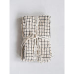Cotton Tea Towel, Checked