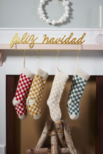 Damier Stocking, Green