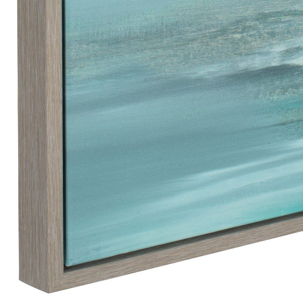 Tranquil State of Mind, Framed Canvas, 2 Styles, 38"W x 38"H