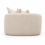 Theo Mini Chaise - Revival Parchment, 51"W x 53"D x 31"H