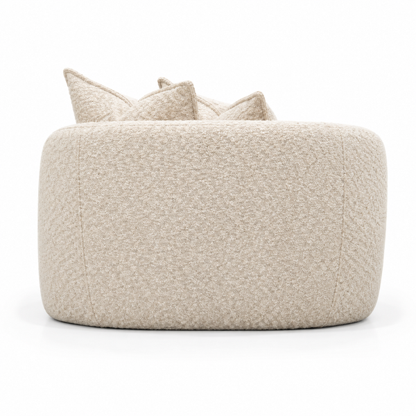 Theo Mini Chaise - Revival Parchment, 51"W x 53"D x 31"H