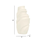 Nazra Short Vase, 14"H