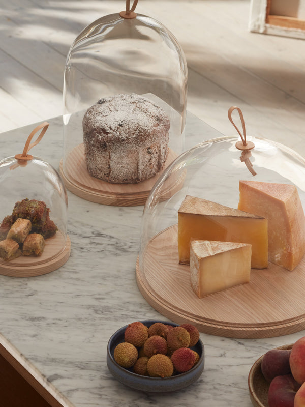 Dome & Ash Base 12.5" x 8"