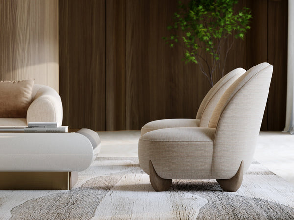 Seta Chair, Oatmeal