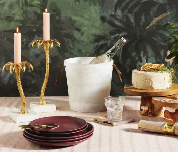 Farrah Candle Holders, 2 Sizes