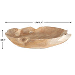 Organic Embrace Outdoor Bowl, 20"Dia x 4"H