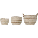 Striped Maize Baskets