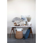 Magnesia Halibut Fish on Metal Stand