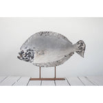 Magnesia Halibut Fish on Metal Stand