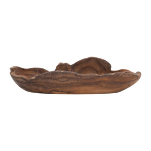 Decorative Teak Wood Bowl