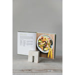 Square Marble Cookbook Stand