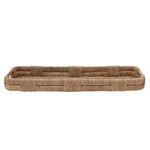 Hand-Woven Bankuan Tray with Handles
