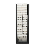 Handmade Alabaster Dominoes Set in Soapstone Box
