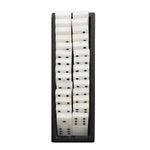 Handmade Alabaster Dominoes Set in Soapstone Box