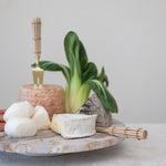 Marble Lazy Susan, 14"Dia