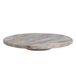 Marble Lazy Susan, 14"Dia