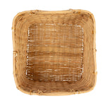 Rattan Baskets with Handles, 3 Sizes