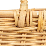 Rattan Baskets with Handles, 3 Sizes