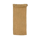 Stonewashed Linen Table Runner - Yellow,