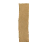 Stonewashed Linen Table Runner - Yellow,