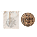 Mango Wood Chinese Checkers