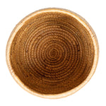 Hand-Woven Water Hyacinth Basket, 19.5"