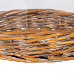 Woven Tray, 5.25" Dia