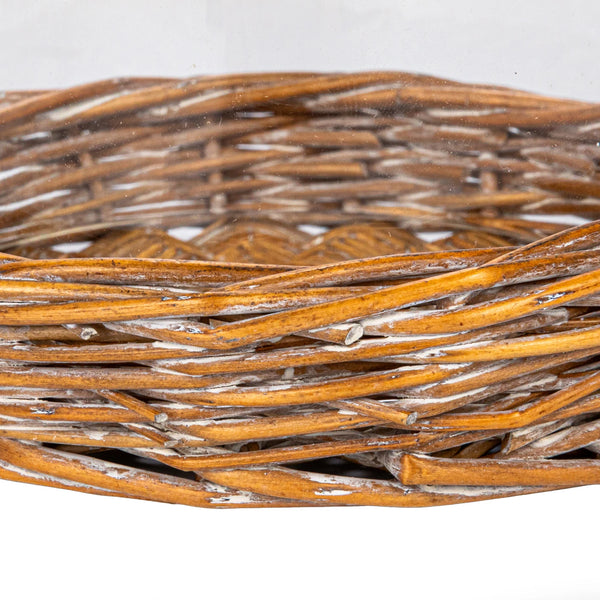 Woven Tray, 5.25" Dia
