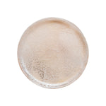Resin Pedestal, Blush, 11" dia. x 3.5" H