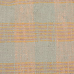 Hand-Woven Cotton Pillow, Pink Checks, 20" x 20"