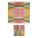 Paper Napkins w/ Abstract Design, 50pk