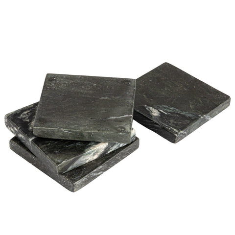 Marble Coasters, Set of 4