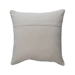 Linen Palm Printed Pillow, 24" x 24"