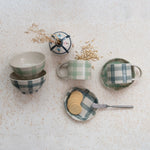 Hand-Painted Stoneware Mug, 2 Colours