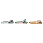 Woven Cotton Striped Oven Mitt, 3 Colours, Sold Separately