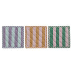 Woven Cotton Striped Pot Holder, 3 Colours, Sold Separately