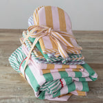 Woven Cotton Striped Pot Holder, 3 Colours, Sold Separately