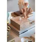 Marbled Resin MDF Box - Pearlized Finish
