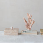 Marbled Resin MDF Box - Pearlized Finish