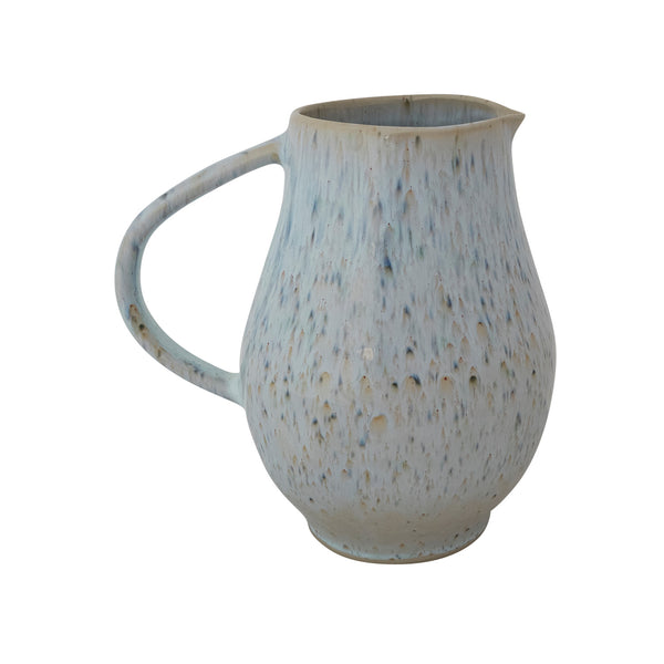 Stoneware Pitcher