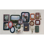 Resin Bobbin Photo Frame 5" x 7", 2 Colours, Sold Separately