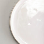 Pearl White Dinner Plates, Set of 4