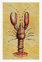 Lobster I, 34" x 50"