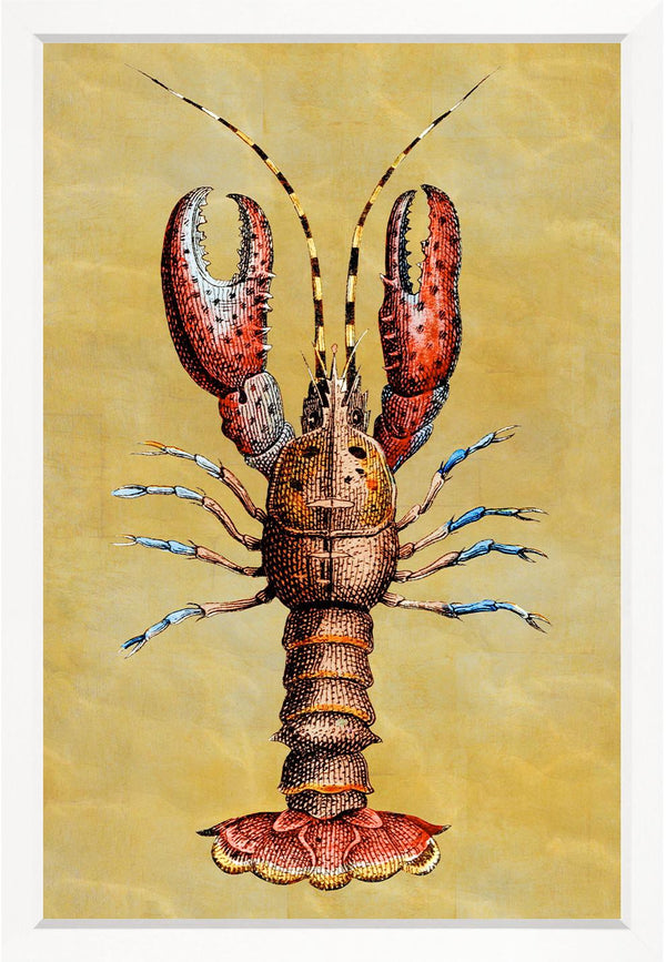 Lobster I, 34" x 50"