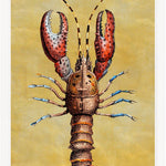 Lobster I, 34" x 50"