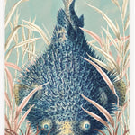 Pufferfish I, 21" x 30"