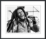 Bob Marley, 19" x 23"