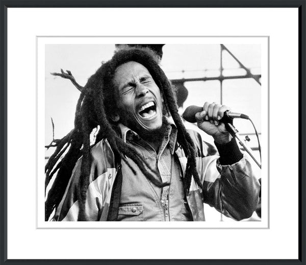 Bob Marley, 19" x 23"