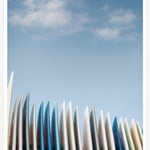 Surf Stack, 26" x 30"