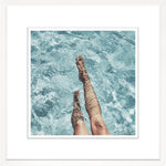 Cooling Off, 29" x 29"